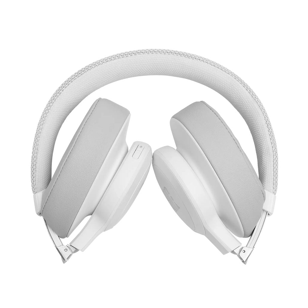 JBL Live 500BT Wireless Bluetooth Over-Ear Headphones with Built-in Microphone - White, 31978680811772, Available at 961Souq