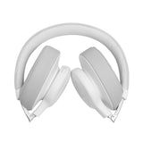 JBL Live 500BT Wireless Bluetooth Over-Ear Headphones with Built-in Microphone - White