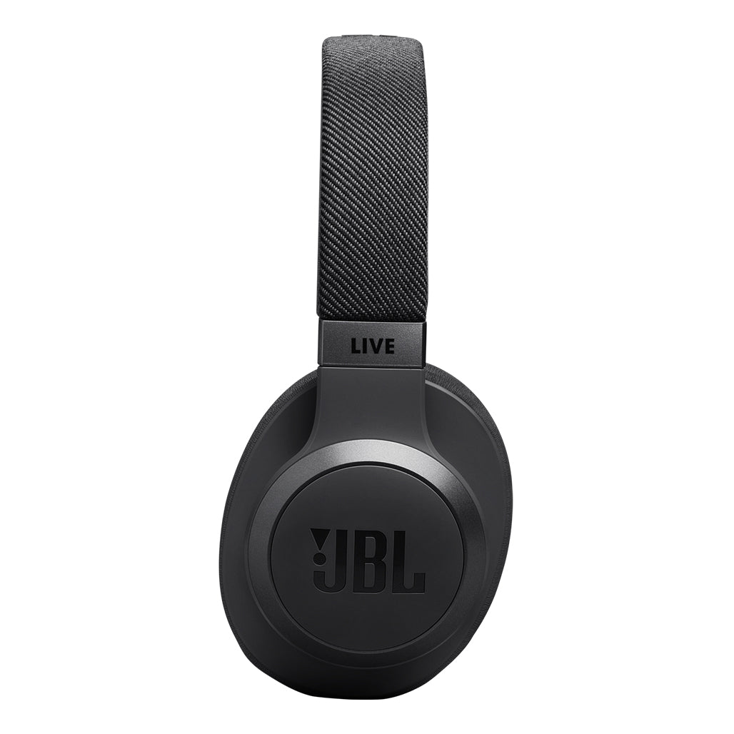 Live Lebanon 770NC JBL Headphones – Black, Over-Ear Wireless