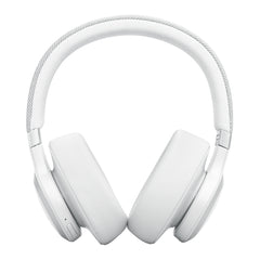 JBL Live 770NC Wireless Over-Ear Headphones With True Adaptive Noise Cancellation - White