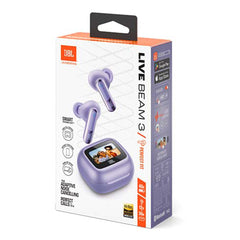 A Photo Of JBL Live Beam 3 - Wireless Noise Cancelling Earbuds