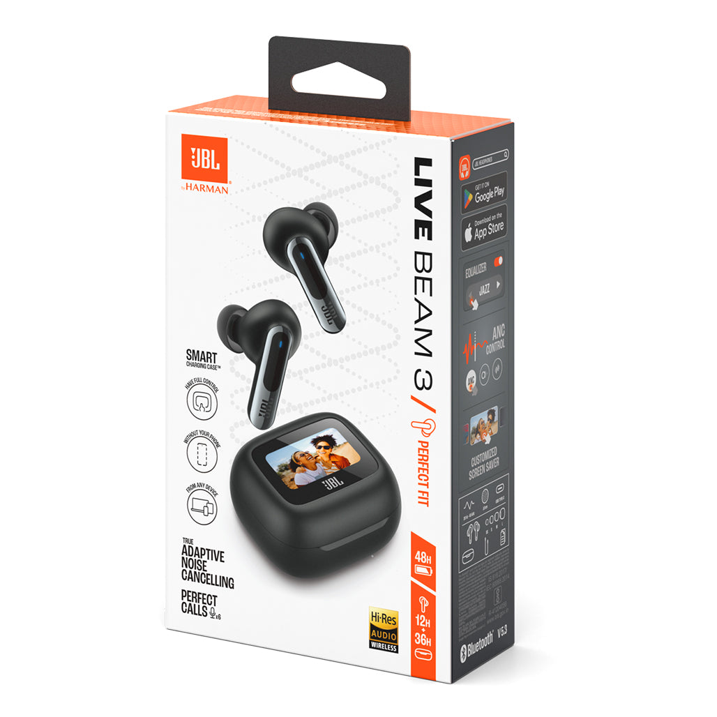 A Photo Of JBL Live Beam 3 - Wireless Noise Cancelling Earbuds