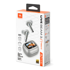 A Photo Of JBL Live Beam 3 - Wireless Noise Cancelling Earbuds