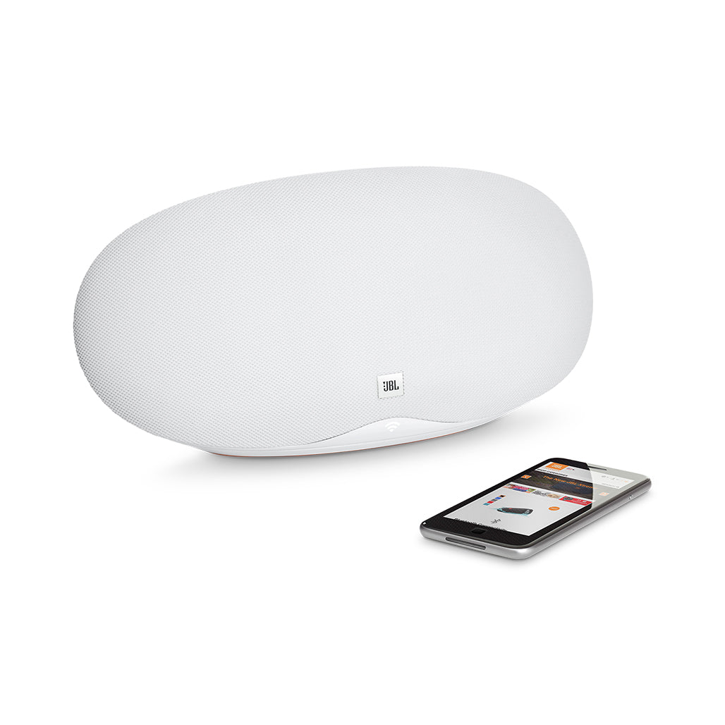 JBL Playlist Wireless Speaker With Chromecast Built-In - White, 32803814342908, Available at 961Souq