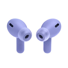 A Photo Of JBL Wave 200 TWS True Wireless Earbuds with Mic - Purple, 20 Hours Playback, Deep Bass