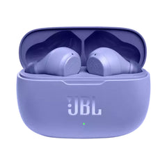 JBL Wave 200 TWS In Ear Earbuds with Mic - Purple