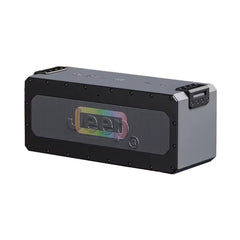 A Photo Of JEEP JP-SW001 - 100W IPX7 Waterproof Wireless Bluetooth Speaker with RGB Lighting and DSP Effect - Portable Outdoor Speaker with TWS, 20-Hour Battery Life, and Metal Cabinet