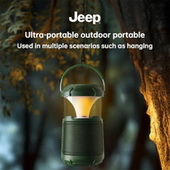 A Photo Of Jeep JP-SC001 Portable Bluetooth Speaker - Waterproof IPX5, 12H Playtime