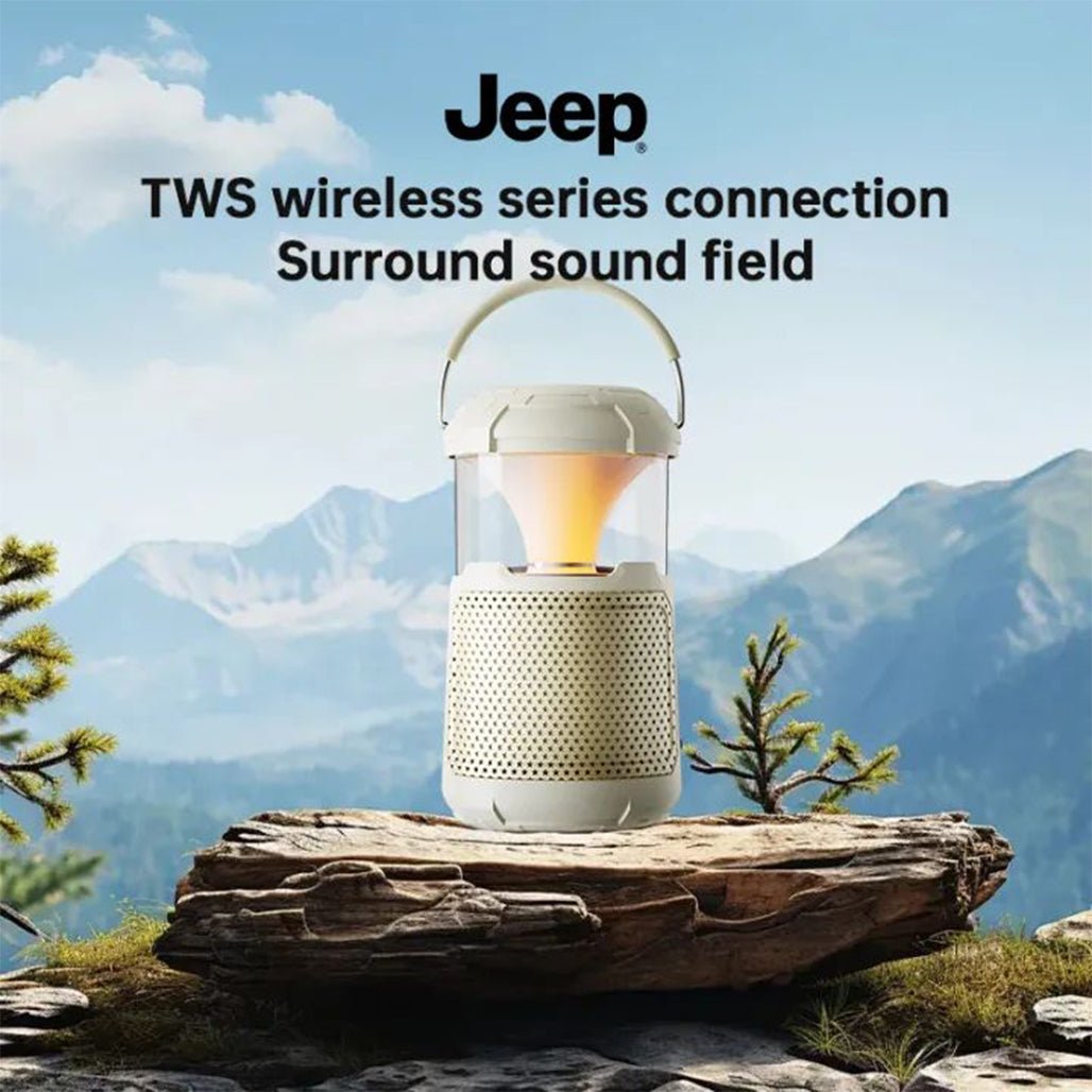 A Photo Of Jeep JP-SC001 Portable Bluetooth Speaker - Waterproof IPX5, 12H Playtime