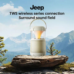 A Photo Of Jeep JP-SC001 Portable Bluetooth Speaker - Waterproof IPX5, 12H Playtime