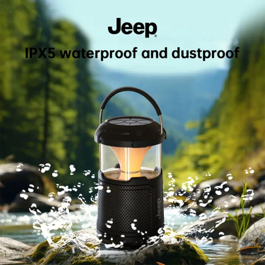 A Photo Of Jeep JP-SC001 Portable Bluetooth Speaker - Waterproof IPX5, 12H Playtime