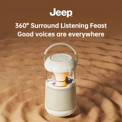 A Photo Of Jeep JP-SC001 Portable Bluetooth Speaker - Waterproof IPX5, 12H Playtime