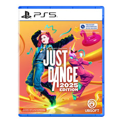 A Photo Of Just Dance 2025 Edition for PS5 – New Songs, Family Fun, Fitness, & Challenge Modes