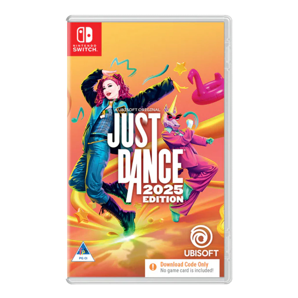 A Photo Of Just Dance 2025 Edition for Nintendo Switch – Dance, Play, and Exercise with 40 New Songs & Exclusive Ariana Grande Tracks