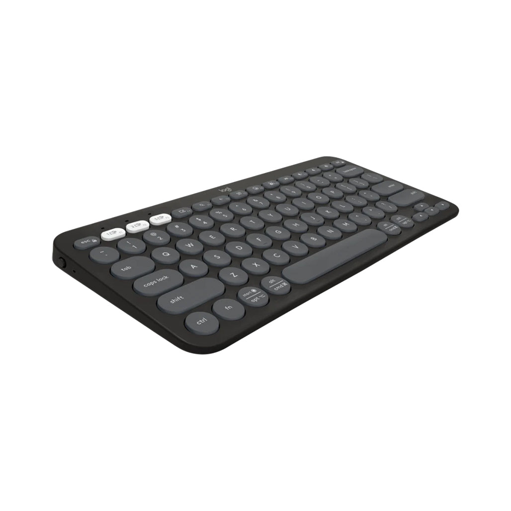 A Photo Of Logitech 920-011775 Pebble Keys 2 K380S - Wireless Keyboard with Customizable Shortcuts and Up to 36 Months Battery Life