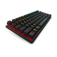 A Photo Of Dell Alienware Pro Wireless Gaming Keyboard - Dark Side of the Moon | Professional 75% Mechanical Keyboard with Tri-Mode Connectivity & Long Battery Life