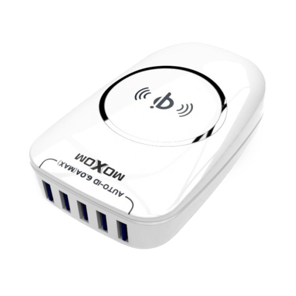 Moxom Wireless Charger KH-50Y 5USB, 32866652094716, Available at 961Souq