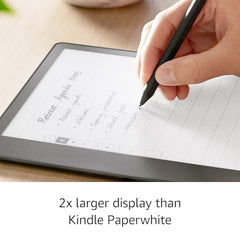 Amazon Kindle Scribe Essentials Bundle 64GB including Premium Pen, Leather Folio Cover and Power Adapter