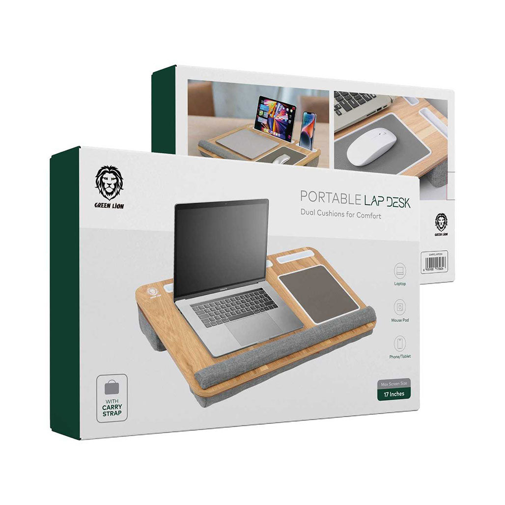 Green Lion Portable Lap Desk, 31967873138940, Available at 961Souq