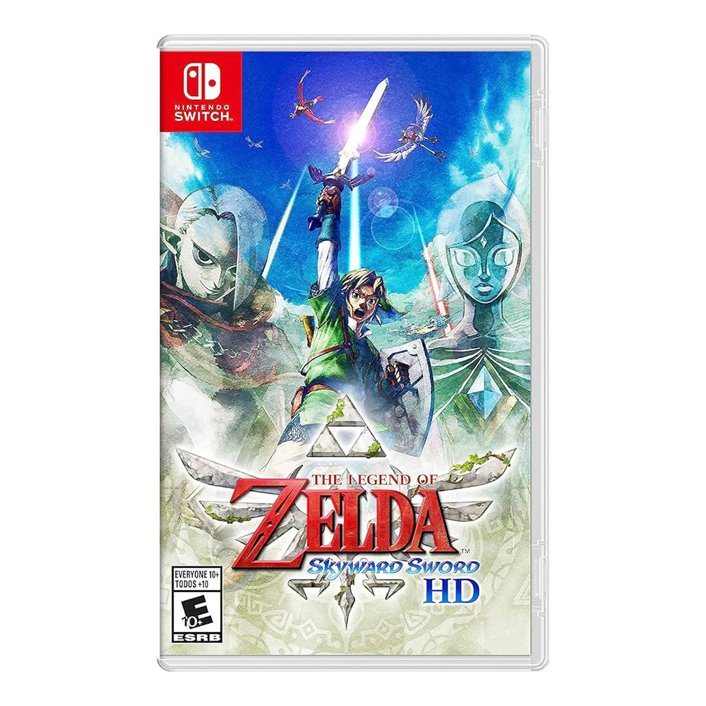 The Legend of Zelda Skyward Sword HD for Nintendo Switch, 32797110403324, Available at 961Souq