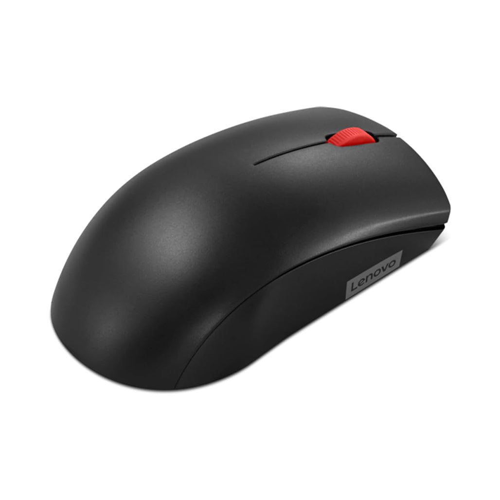 A Photo Of Lenovo 150 Wireless Mouse | GY51L52638 - LED Optical Sensor, 6-Month Battery Life