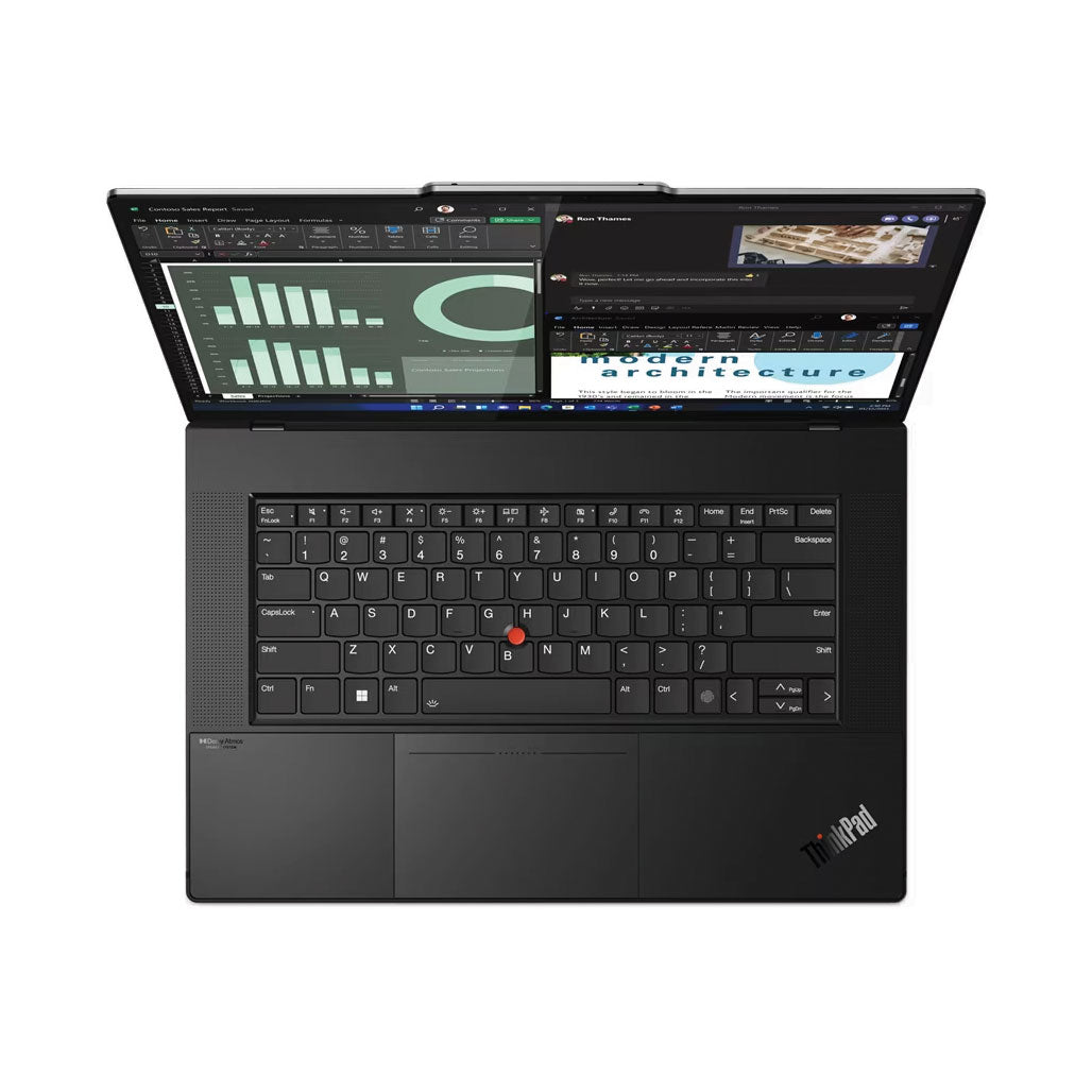 A Photo Of Lenovo Thinkpad Z16 G1 21D4000JUS - 16-inch Touchscreen - Ryzen 7 PRO 6850H - 16GB Ram - 512GB SSD - Radeon RX 6500M 4GB