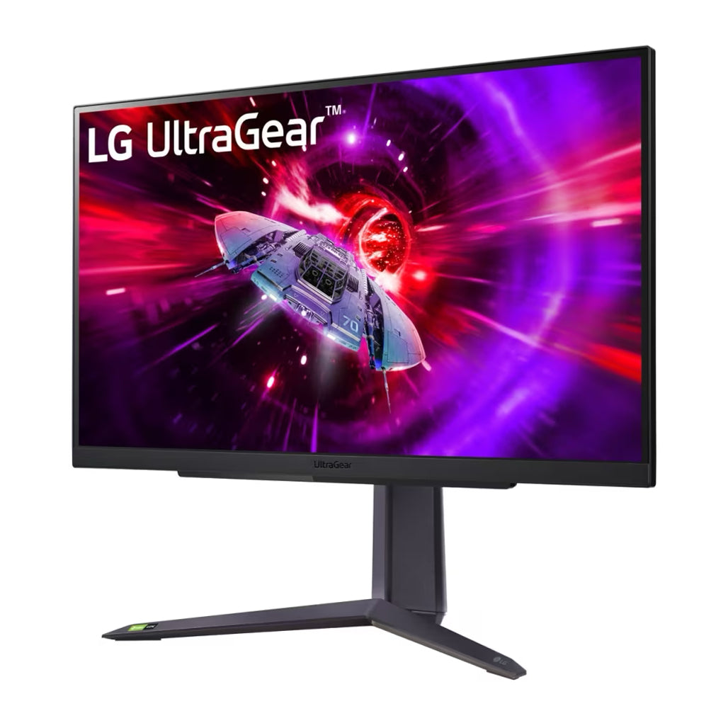 A Photo Of LG 27GR75Q-B - 27” UltraGear™ QHD Gaming Monitor - 165Hz Refresh Rate, NVIDIA G-SYNC® Compatible