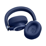 JBL Live 770NC Wireless Over-Ear Headphones With True Adaptive Noise Cancellation - Blue