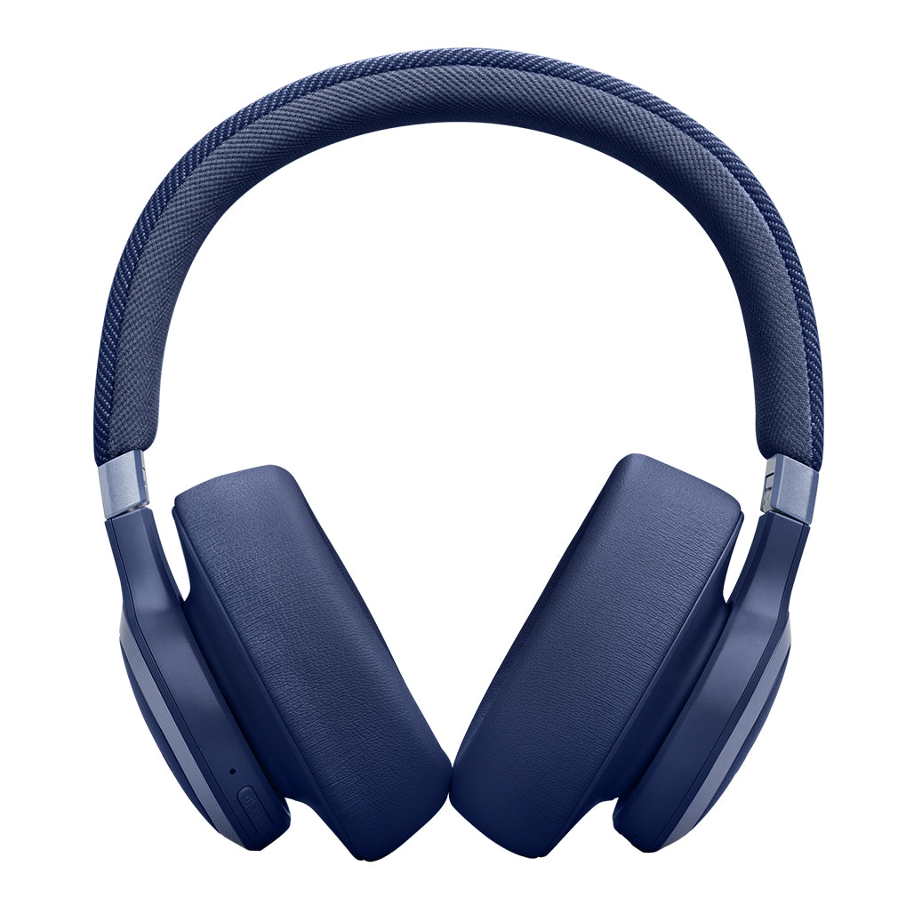 JBL Live 770NC Wireless Over-Ear Headphones With True Adaptive Noise Cancellation - Blue, 32980909064444, Available at 961Souq