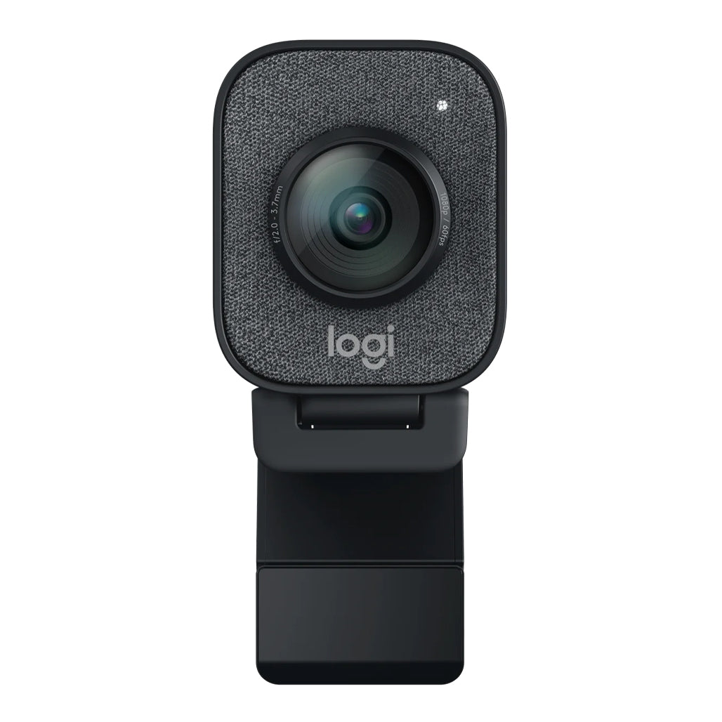Logitech STREAMCAM Full HD Camera with USB-C for Live Streaming and Content Creation - Graphite, 33079590256892, Available at 961Souq