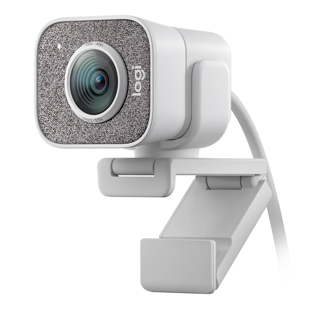 Logitech STREAMCAM Full HD Camera with USB-C for Live Streaming and Content Creation - White, 33079628497148, Available at 961Souq