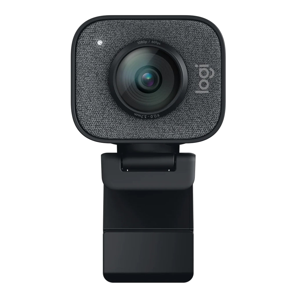 Logitech STREAMCAM Full HD Camera with USB-C for Live Streaming and Content Creation - Graphite, 33079590322428, Available at 961Souq