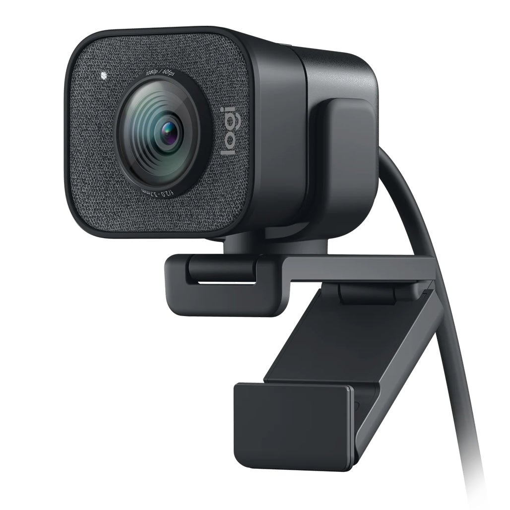 Logitech STREAMCAM Full HD Camera with USB-C for Live Streaming and Content Creation - Graphite, 33079590289660, Available at 961Souq