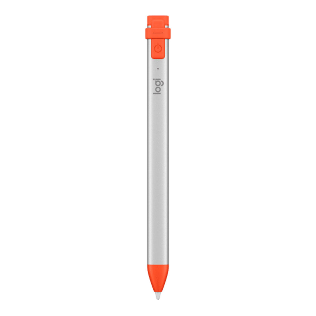 Logitech Crayon Pixel-precise digital pencil for all iPad models (2018 and later) Orange from Logitech sold by 961Souq-Zalka