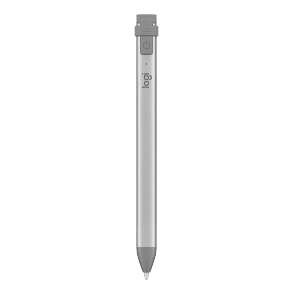 Logitech Crayon Pixel-precise digital pencil for all iPad models (2018 and later) Grey from Logitech sold by 961Souq-Zalka