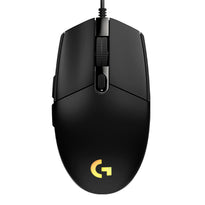 Logitech 910-005790 G203 Lightsync RGB Wired Gaming Mouse - Black