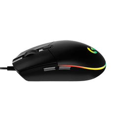 A Photo Of Logitech G203 LIGHTSYNC RGB Wired Gaming Mouse - Customizable Lighting and Gaming-Grade Sensor