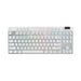 A Small Photo Of Logitech PRO X TKL LIGHTSPEED Wireless Gaming Keyboard - White - Tenkeyless Design, RGB LIGHTSYNC, 50-Hour Battery - 920-012143's Color Variant