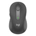 A Small Photo Of Logitech Signature M650 M - Wireless Mouse with Silent Clicks, Graphite - SmartWheel Scrolling, 24-Month Battery Life, Comfortable Design's Color Variant