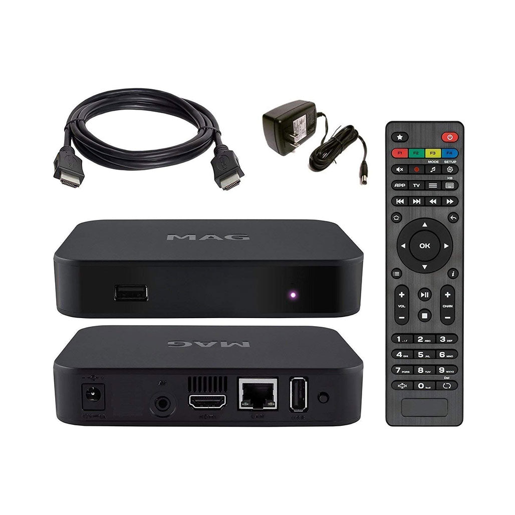 MAG 322 W1 IPTV Set Box Wifi - HDMI - Ethernet, 31973920473340, Available at 961Souq