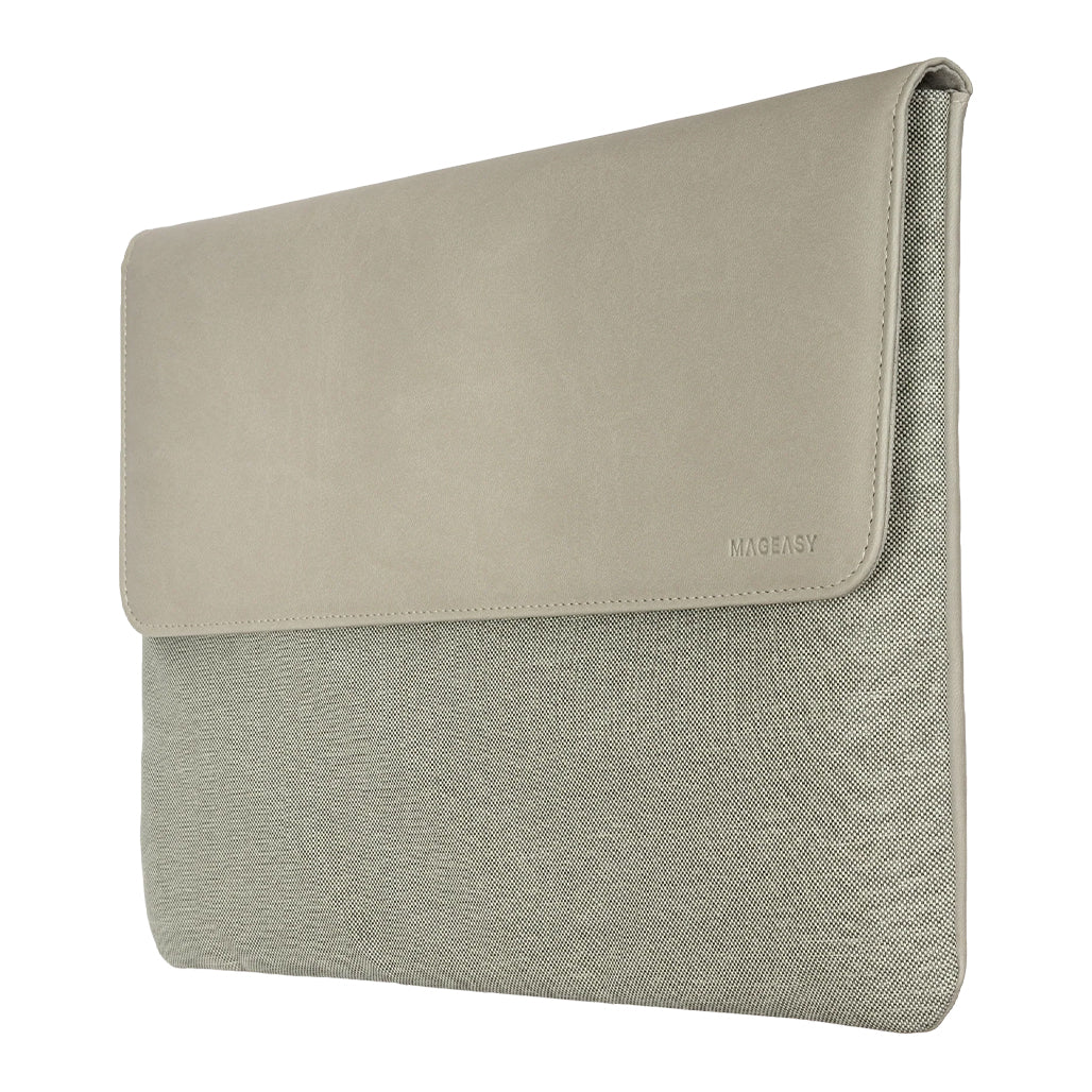 MagEasy MagSleeve for MacBook 13" - 14" Laptop - Beige, 32882698584316, Available at 961Souq