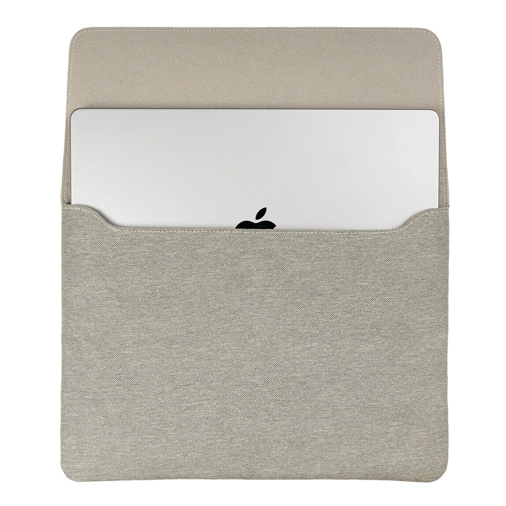 MagEasy MagSleeve for MacBook 13" - 14" Laptop - Beige, 32882698518780, Available at 961Souq