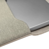 MagEasy MagSleeve for MacBook 13" - 14" Laptop - Beige