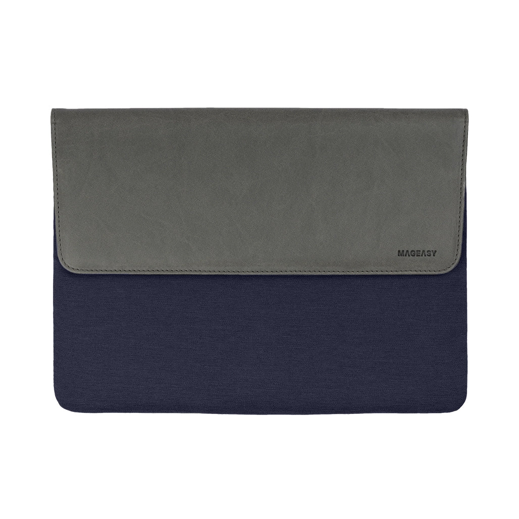 MagEasy MagSleeve for MacBook Laptop - Navy, 32882636488956, Available at 961Souq