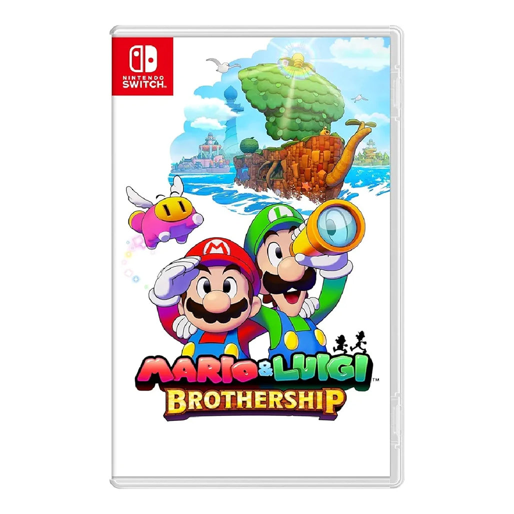 A Photo Of Mario & Luigi: Brothership for Nintendo Switch