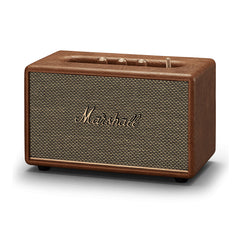 A Photo Of Marshall Acton III Bluetooth Speaker System - 60W RMS, Wide Soundstage, Bluetooth 5.2, Compact Bass-Reflex Design