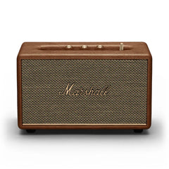 A Photo Of Marshall Acton III Bluetooth Speaker System - 60W RMS, Wide Soundstage, Bluetooth 5.2, Compact Bass-Reflex Design