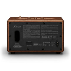 A Photo Of Marshall Acton III Bluetooth Speaker System - 60W RMS, Wide Soundstage, Bluetooth 5.2, Compact Bass-Reflex Design