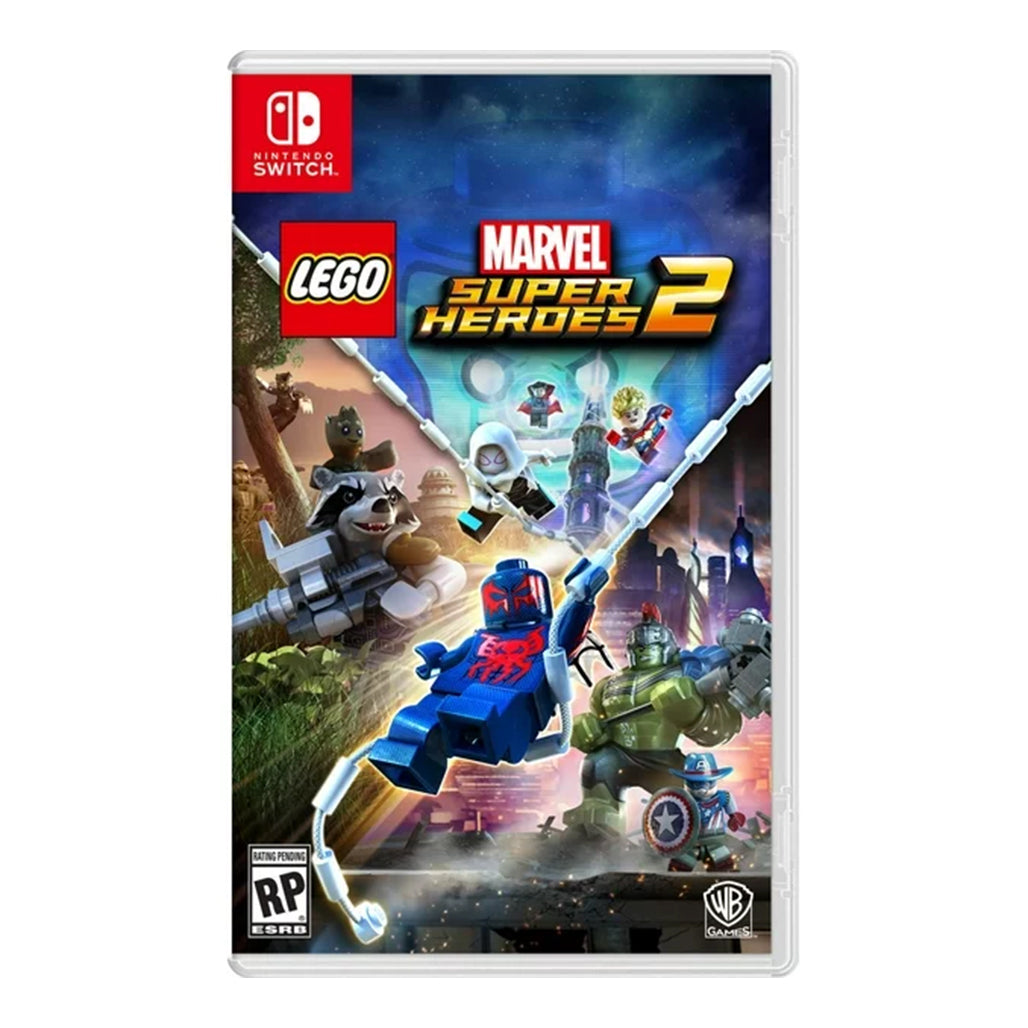 LEGO Marvel Super Heroes 2 for Nintendo Switch, 32841303654652, Available at 961Souq