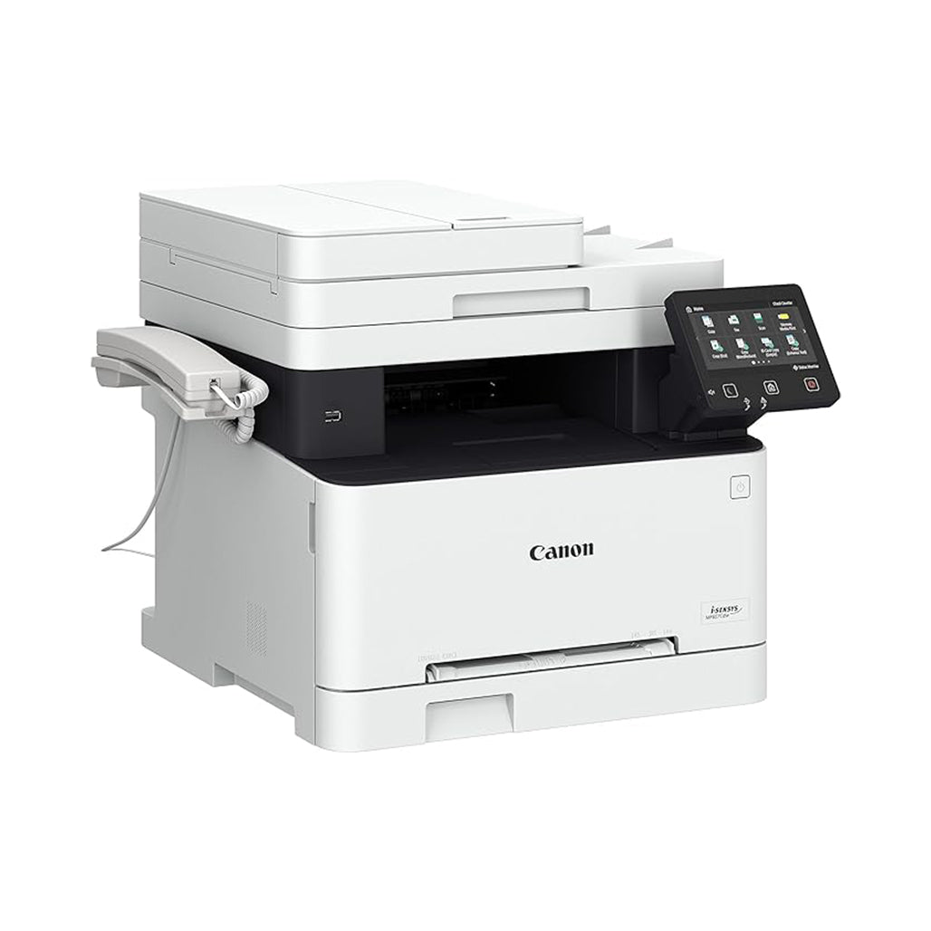 A Photo Of Canon i-SENSYS MF657Cdw – Multifunction Color Laser Printer (Print, Copy, Scan, Fax) with Wi-Fi Connectivity